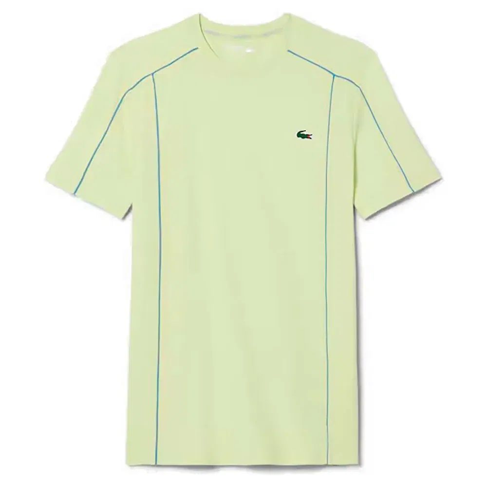 Мужская футболка с коротким рукавом Lacoste Ultra-Dry Pique Graphic Logo, Yellow