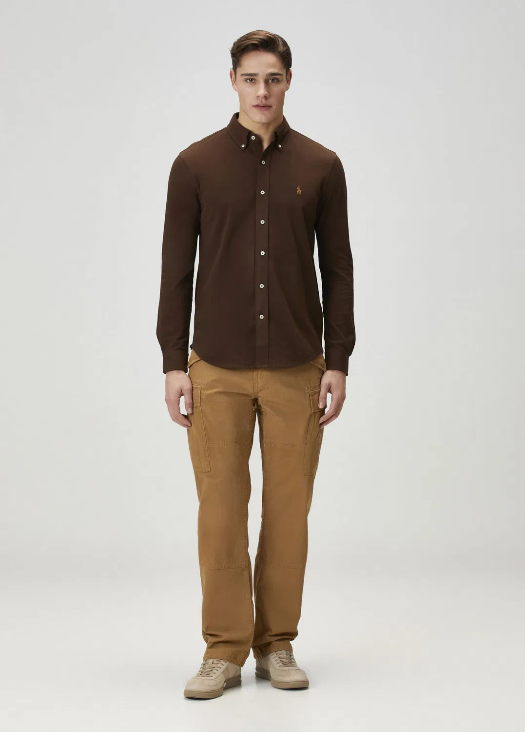 Классические карго брюки Polo Ralph Lauren, песочный