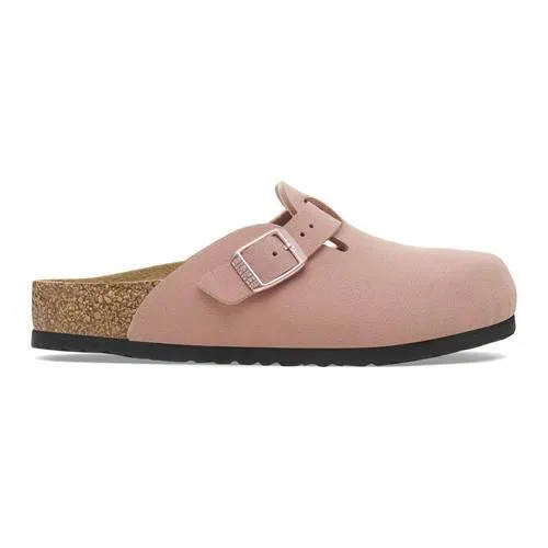 Детские деревянные сабо Birkenstock Boston, Роза