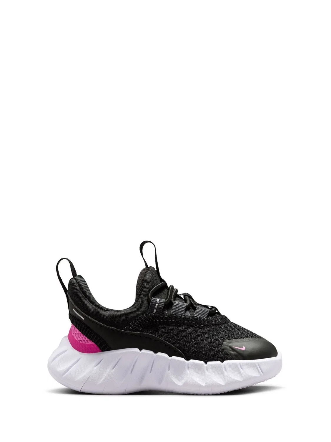 Кроссовки для малышей Nike Free Ride, Black/Pink — фото 3