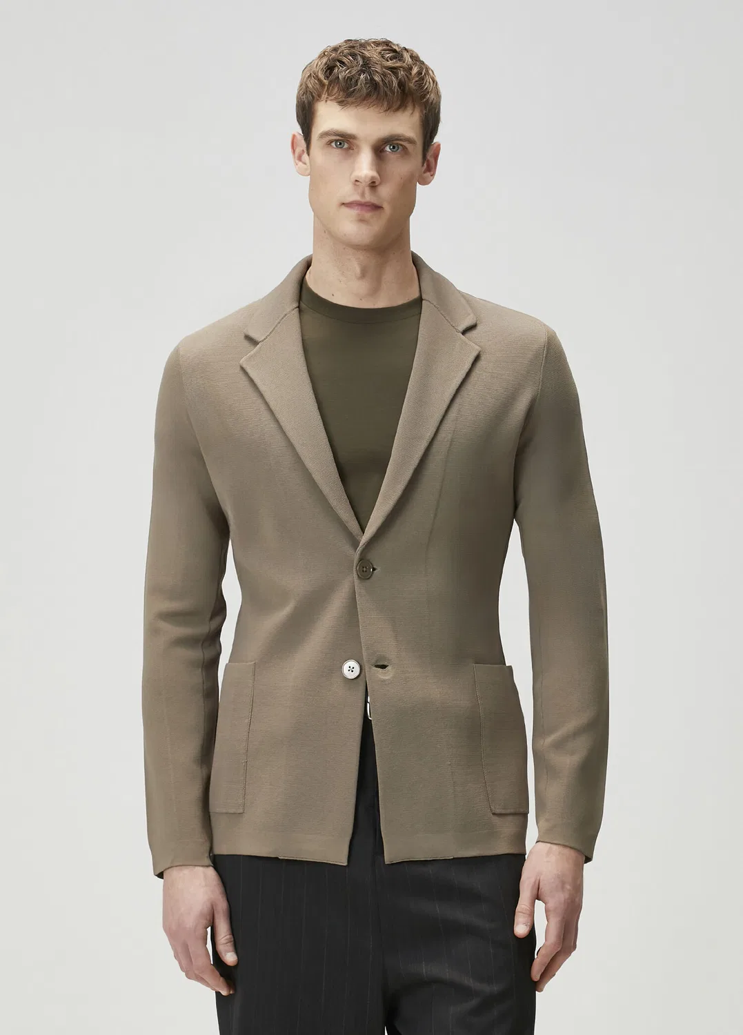 Классический пиджак Emporio Armani, bej