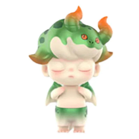 

Фигурка Pop Mart Dimoo Retro Series Blind Box, Xiaoqinglong