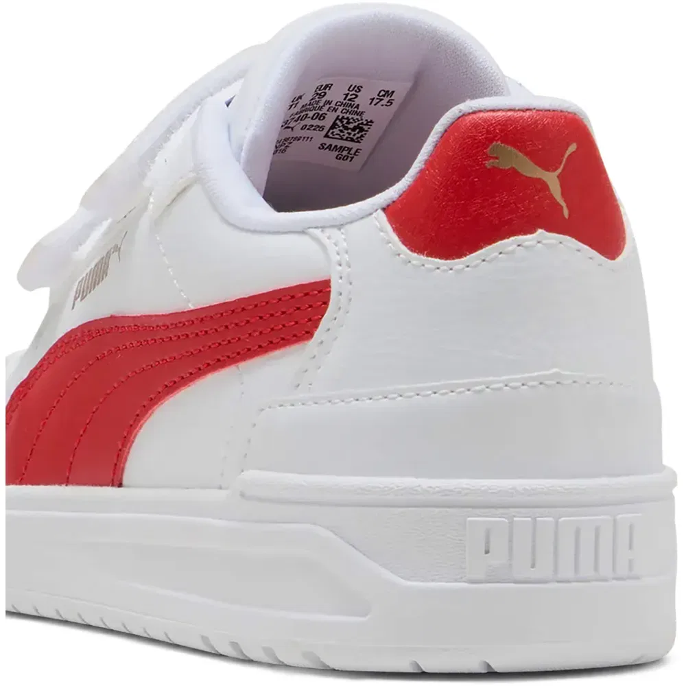 Кроссовки Puma Shuffle Downtown Lo V PS, белый — фото 4