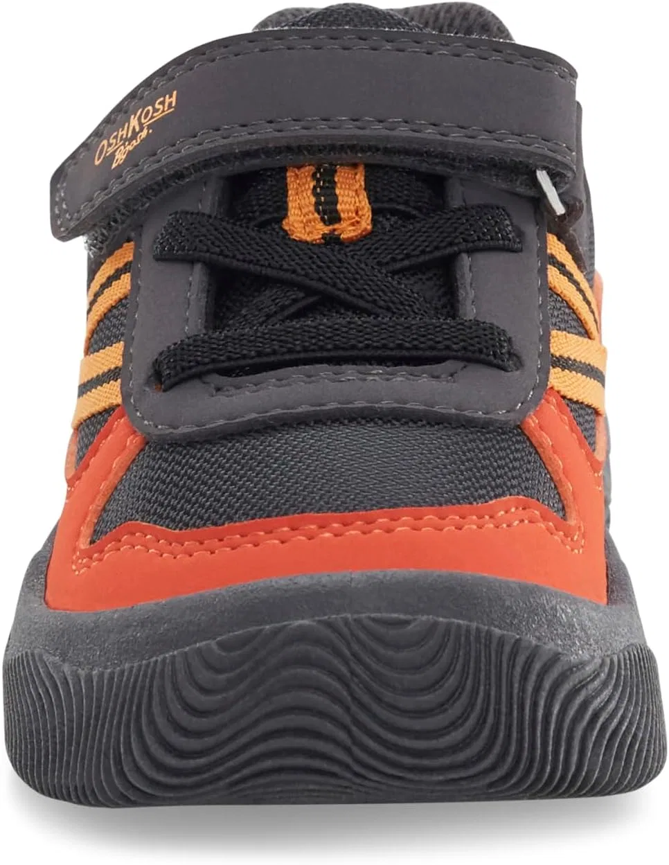 Детские кроссовки Radio OSHKOSH B'GOSH, Black/Orange — фото 2
