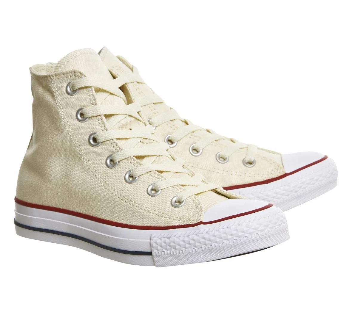 Детские кроссовки для мальчиков с принтом Chuck Taylor Hi Converse, White — фото 4