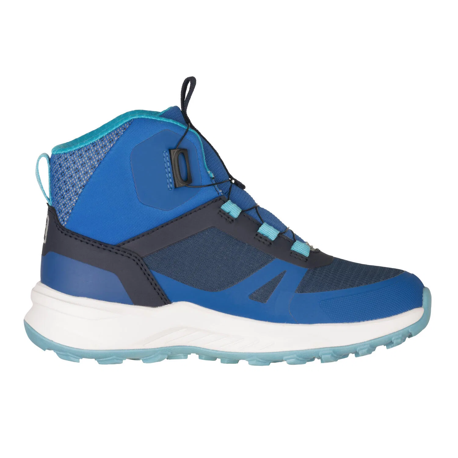 Детские водонепроницаемые ботинки Trollfjord Hiker Mid XT Trollkids, Blau Wasserblau — фото 2