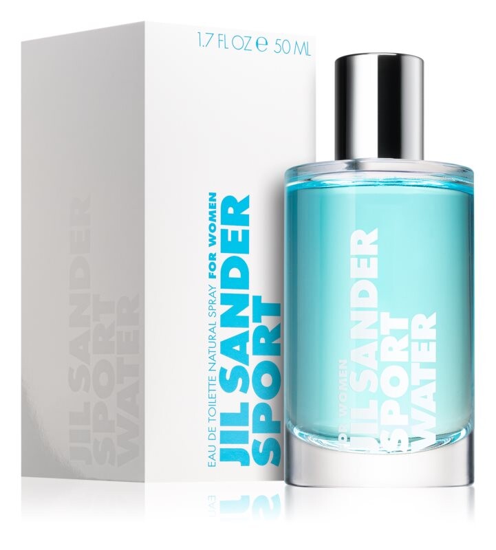 Туалетная вода Jil Sander Sport Water for Women, 50 мл — фото 3