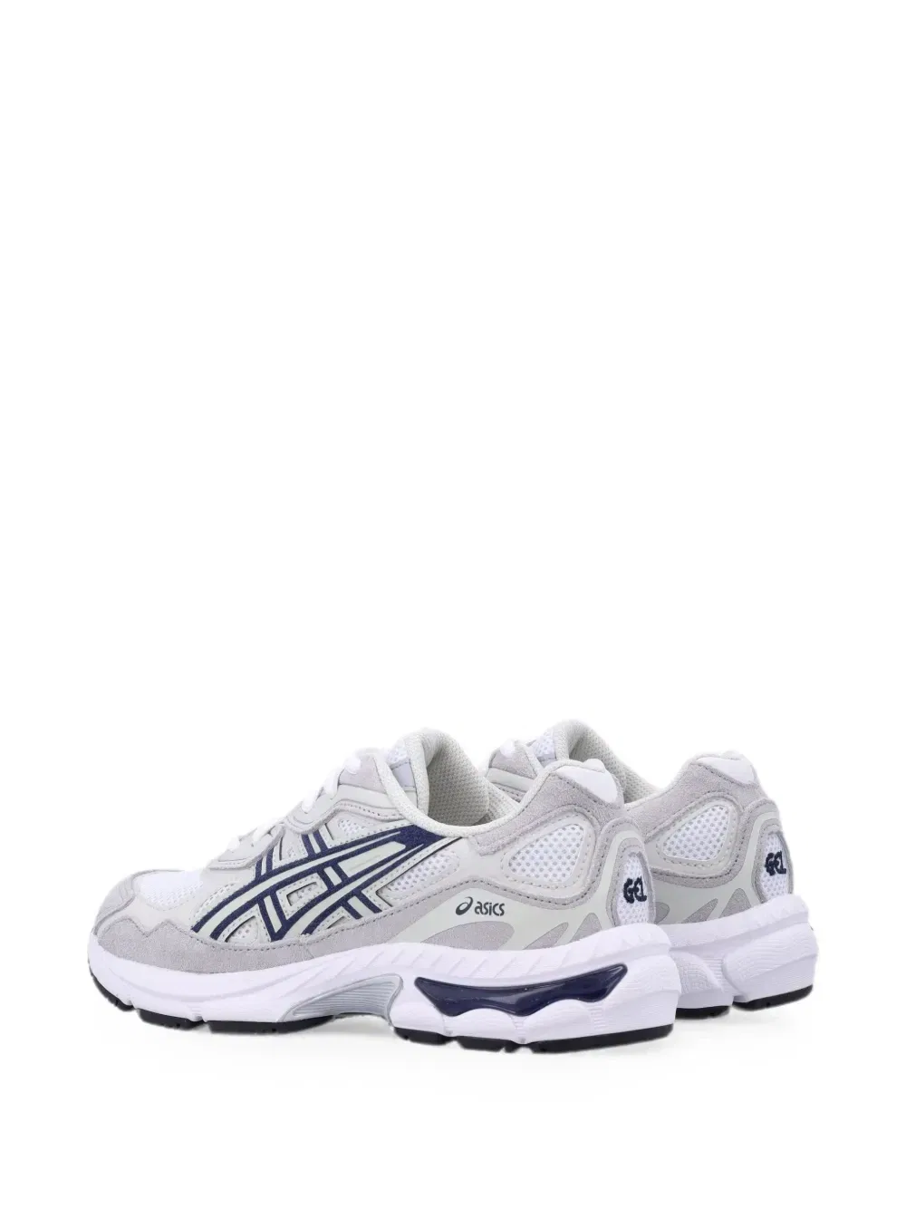 Кроссовки на шнуровке GEL-NYC Asics Kids, белый — фото 2