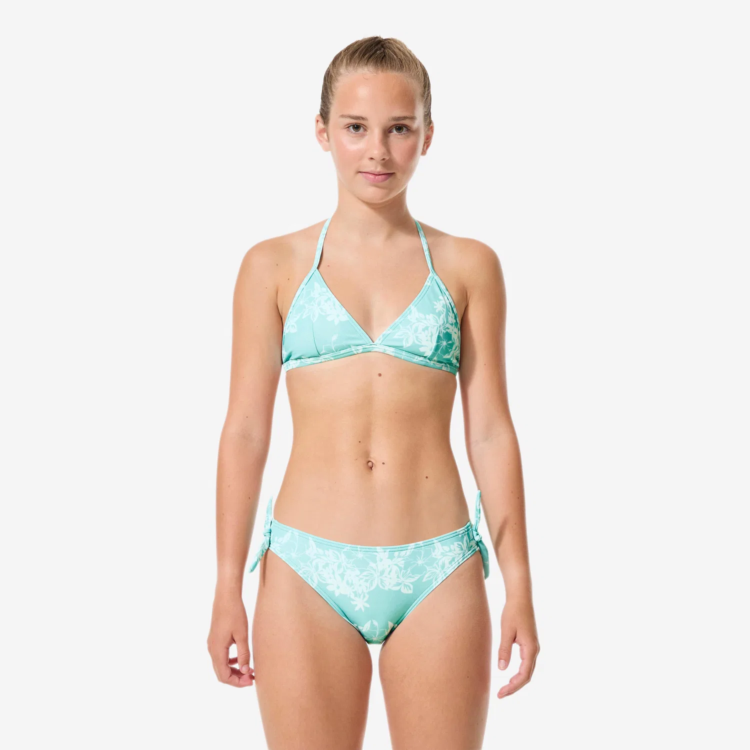 Детское бикини-комплект для девочек Tania Paradise Decathlon, Wasserblau