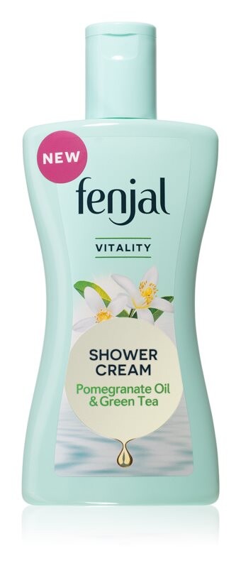 

Восстанавливающий крем для душа Fenjal Vitality Pomegranate Oil & Green Tea