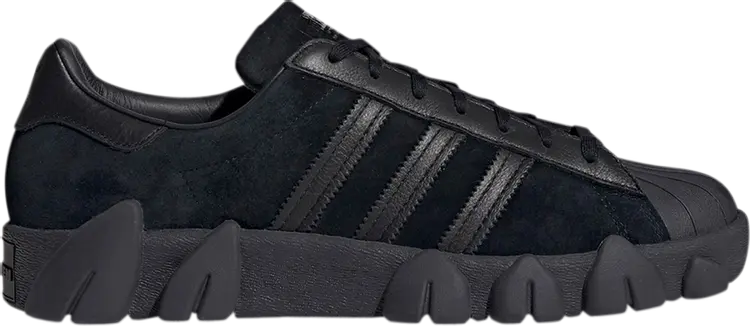 

Кроссовки Adidas Angel Chen x Superstar 80s 'Core Black', черный