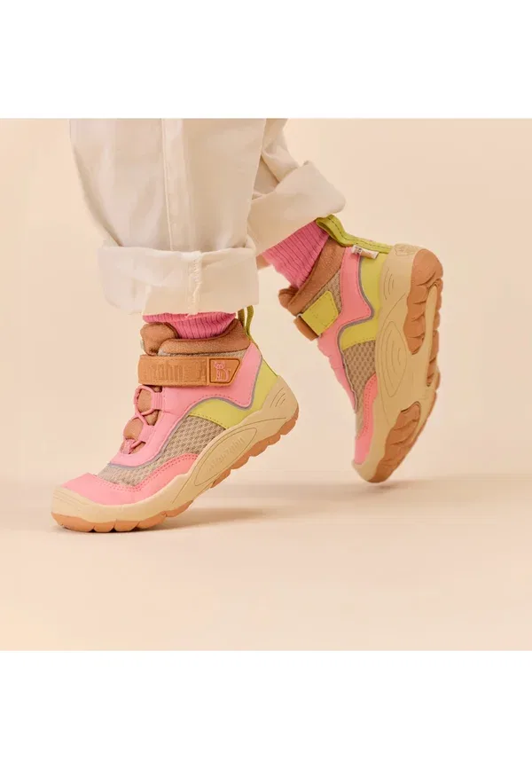 Кроссовки HighTop Affenzahn, розовый