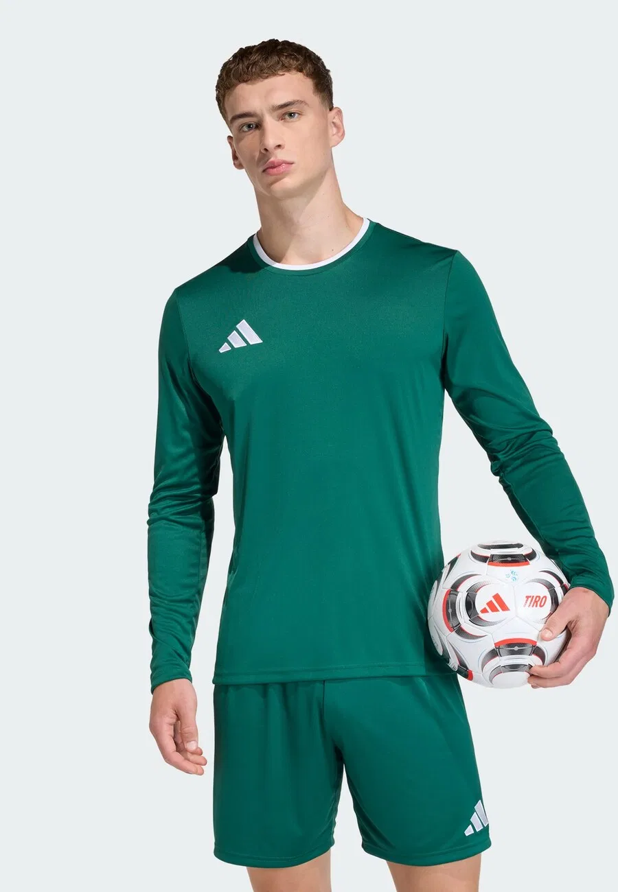 Футболка ADIDAS PERFORMANCE Performance Shirt 'Entrada26' изумрудного цвета — фото 3