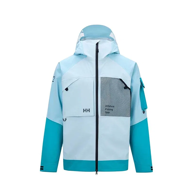 Детское худи с капюшоном Blue HELLY HANSEN
