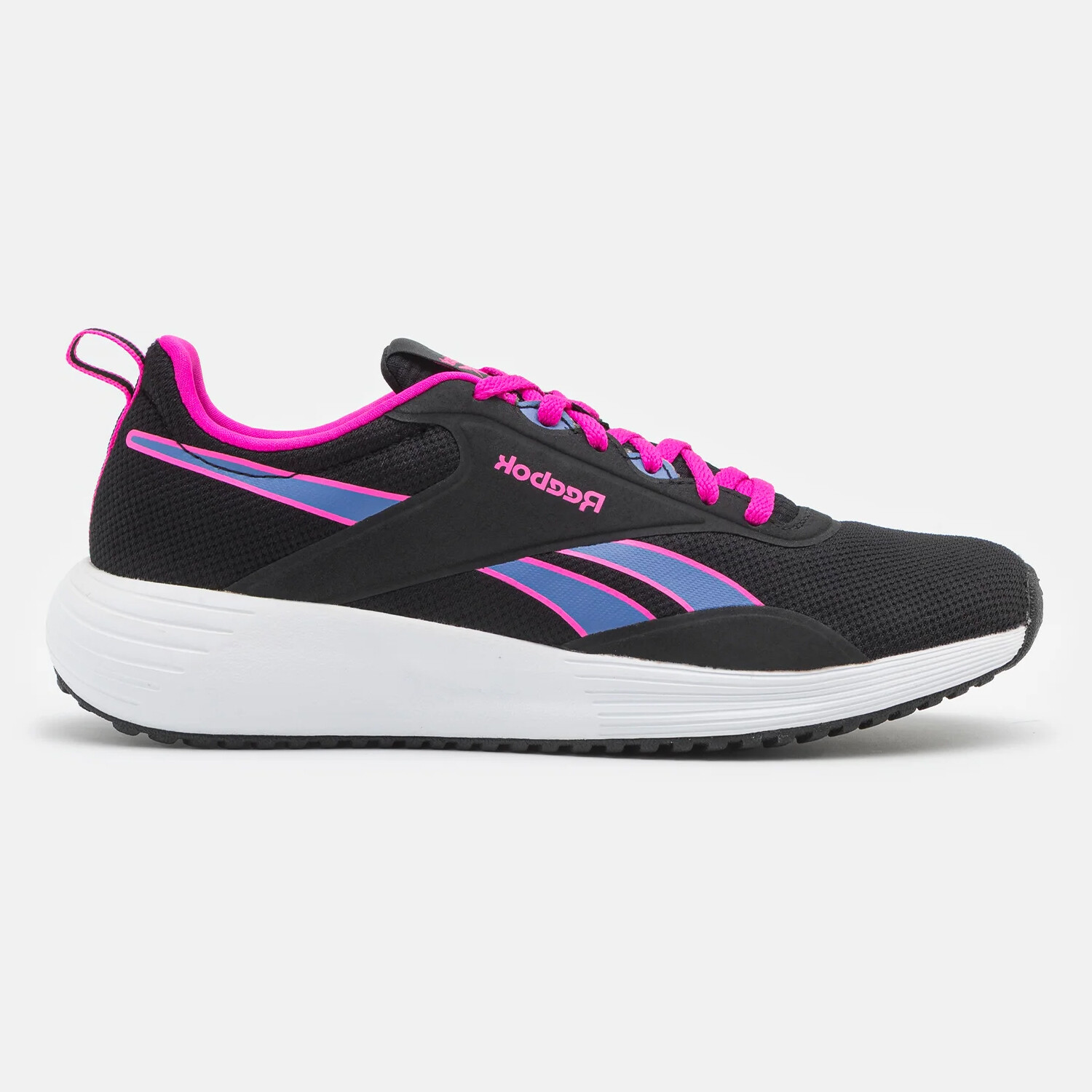 

Кроссовки Reebok Lite Plus 4, черный/розовый/фиолетовый