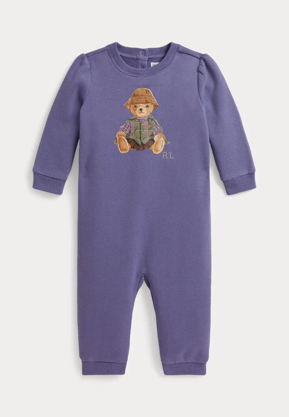 Комбинезон Polo Bear 0-2 года Polo Ralph Lauren, Summer Purple
