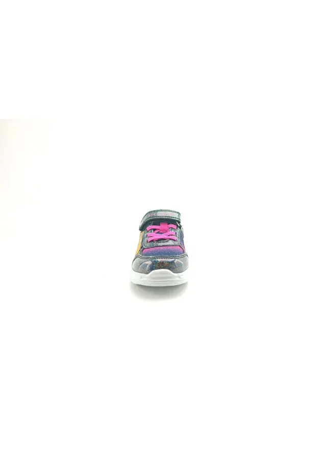Детские кроссовки для мальчиков со светодиодами Buckhead, Black Glitter — фото 3