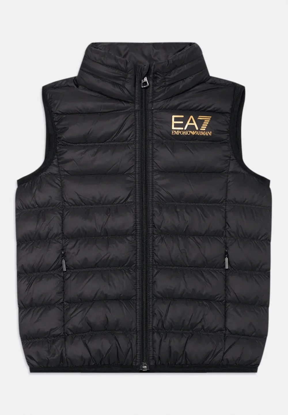 Жилет унисекс Ea7 Emporio Armani, Black/Gold