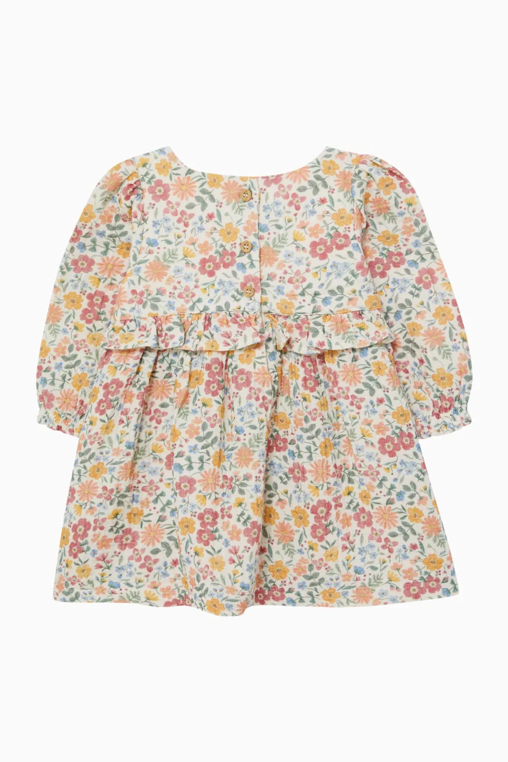 Платье с принтом Wild Flower Purebaby — фото 2