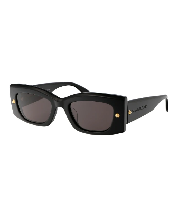 

Стильные солнцезащитные очки am0426s Alexander Mcqueen, черный
