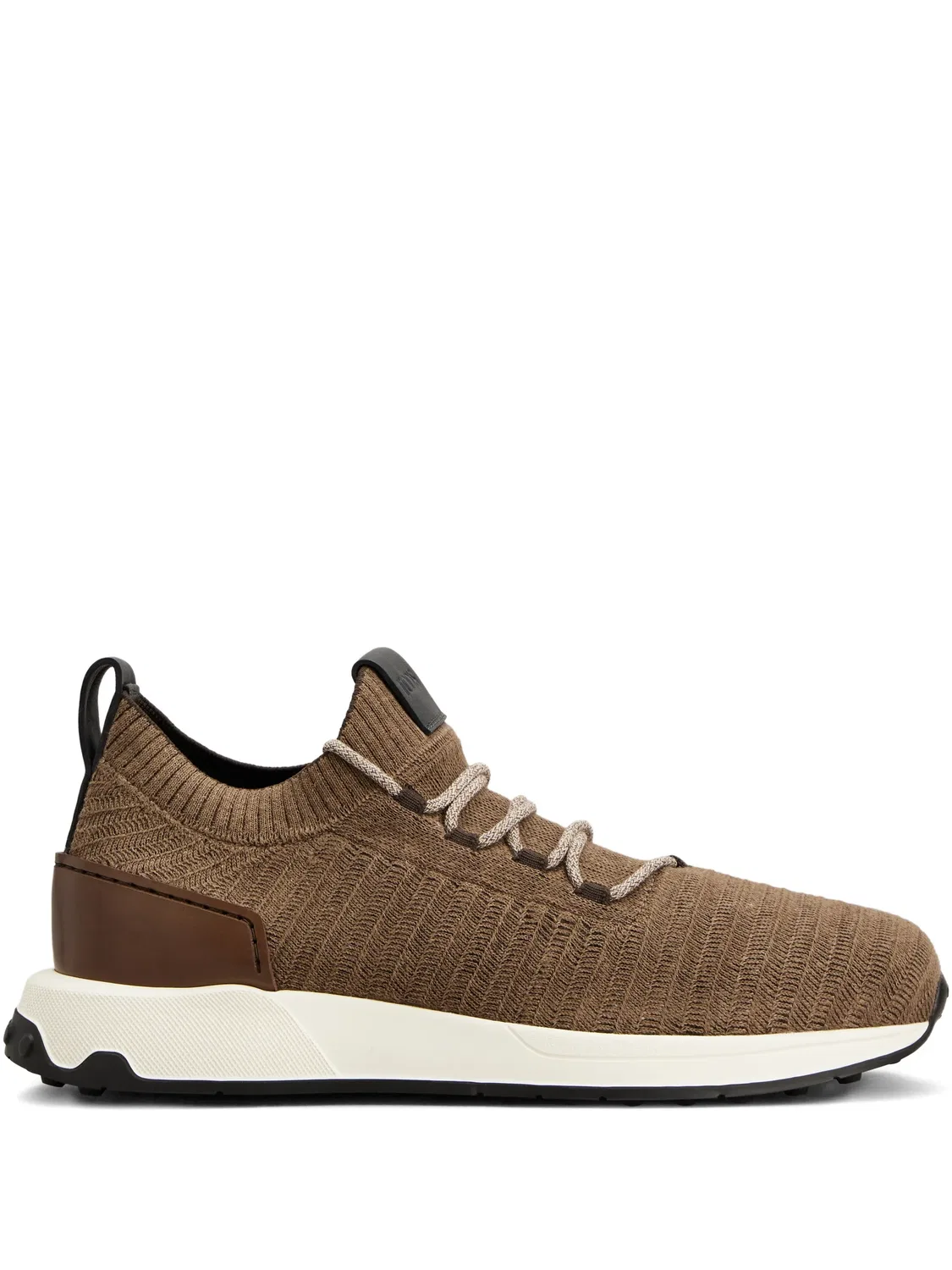 Кроссовки со вставками Tod's, коричневый