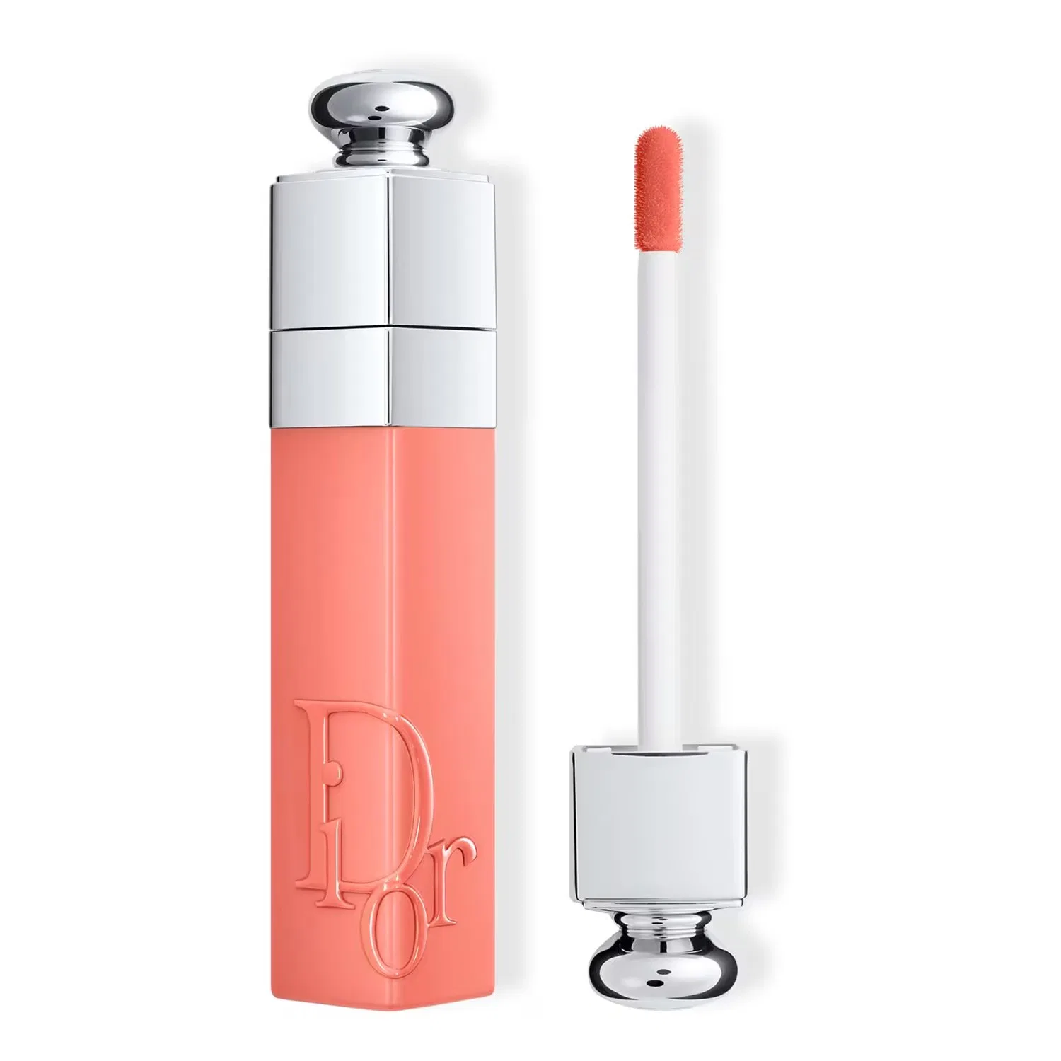 Тинт для губ DIOR Addict Lip Tint, 5 мл, с вишневым маслом, 251 Natural Peach