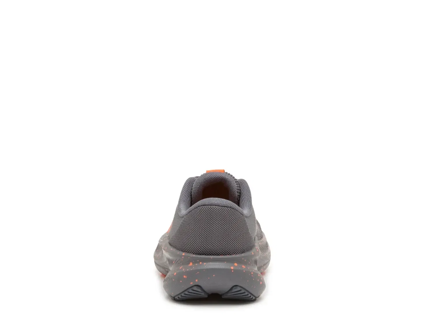 Кеды slip-on с Charged+ амортизацией, Under Armour, серо-оранжевые — фото 4