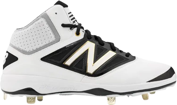 

Кроссовки New Balance 4040v3 Mid 'White Black', белый