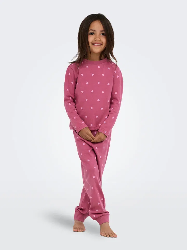 Пижама с принтом Rila Kids Only, розовый