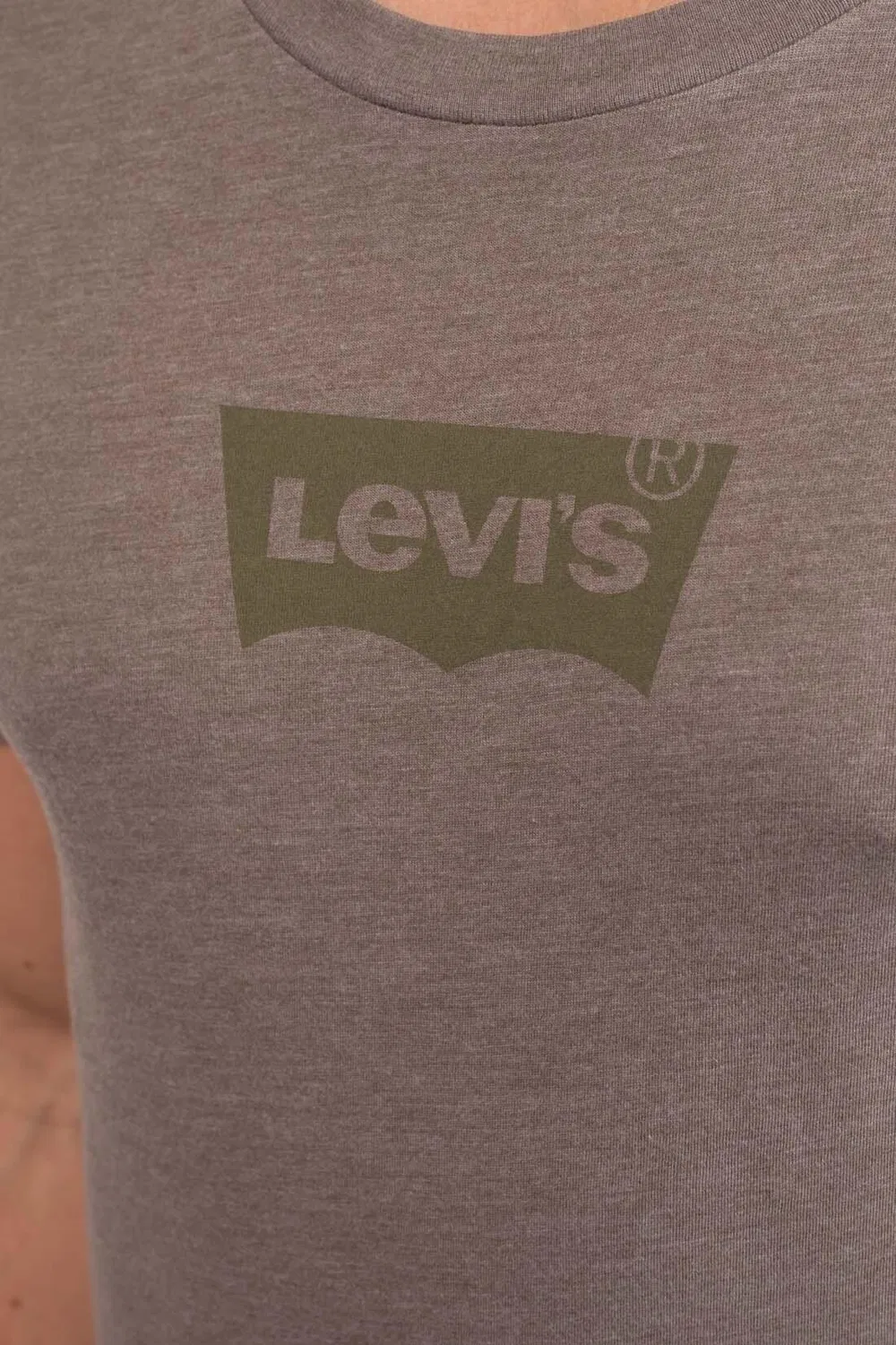 Мужская футболка с коротким рукавом Levi's Modell 22491-1446, Braun — фото 4