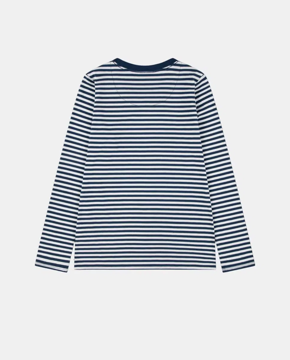 Футболка с длинным рукавом, , Levi's, синий — фото 2