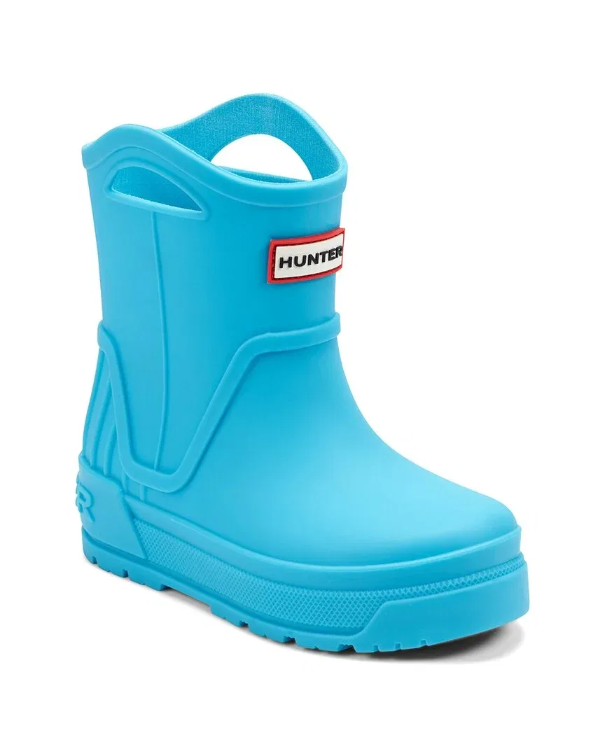 Детские резиновые сапоги для девочек водонепроницаемые Hunter Georgey Rubber Rain Boot, синий