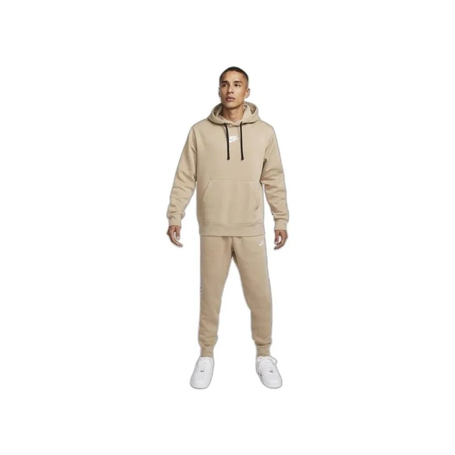 Спортивный костюм с флисом Nike Club Fleece, Коричневый — фото 2