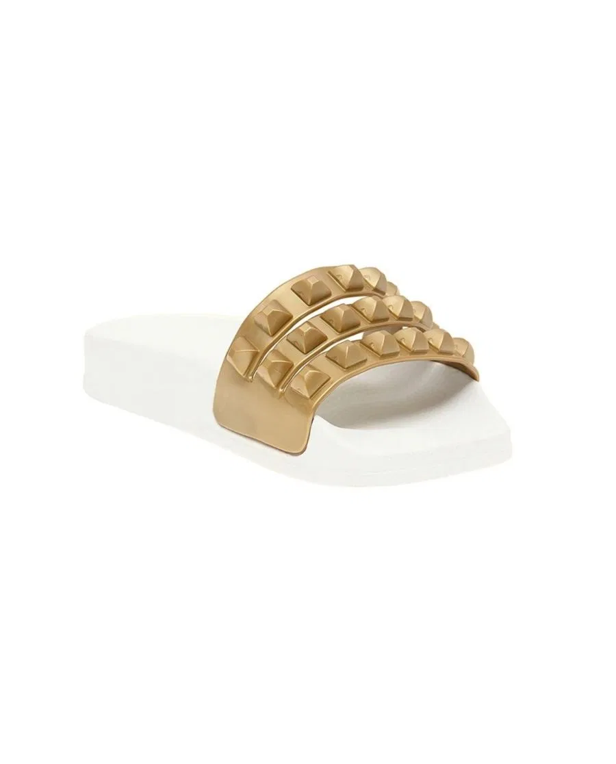 Сандалии-слайды Mini Carmen Kids Slides Sandals CARMEN SOL, Gold