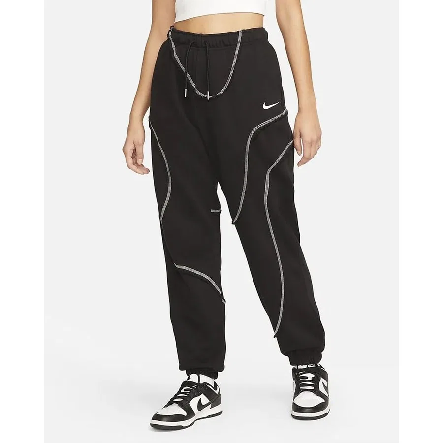 Спортивные брюки свободного кроя Nike Sportswear, Черный