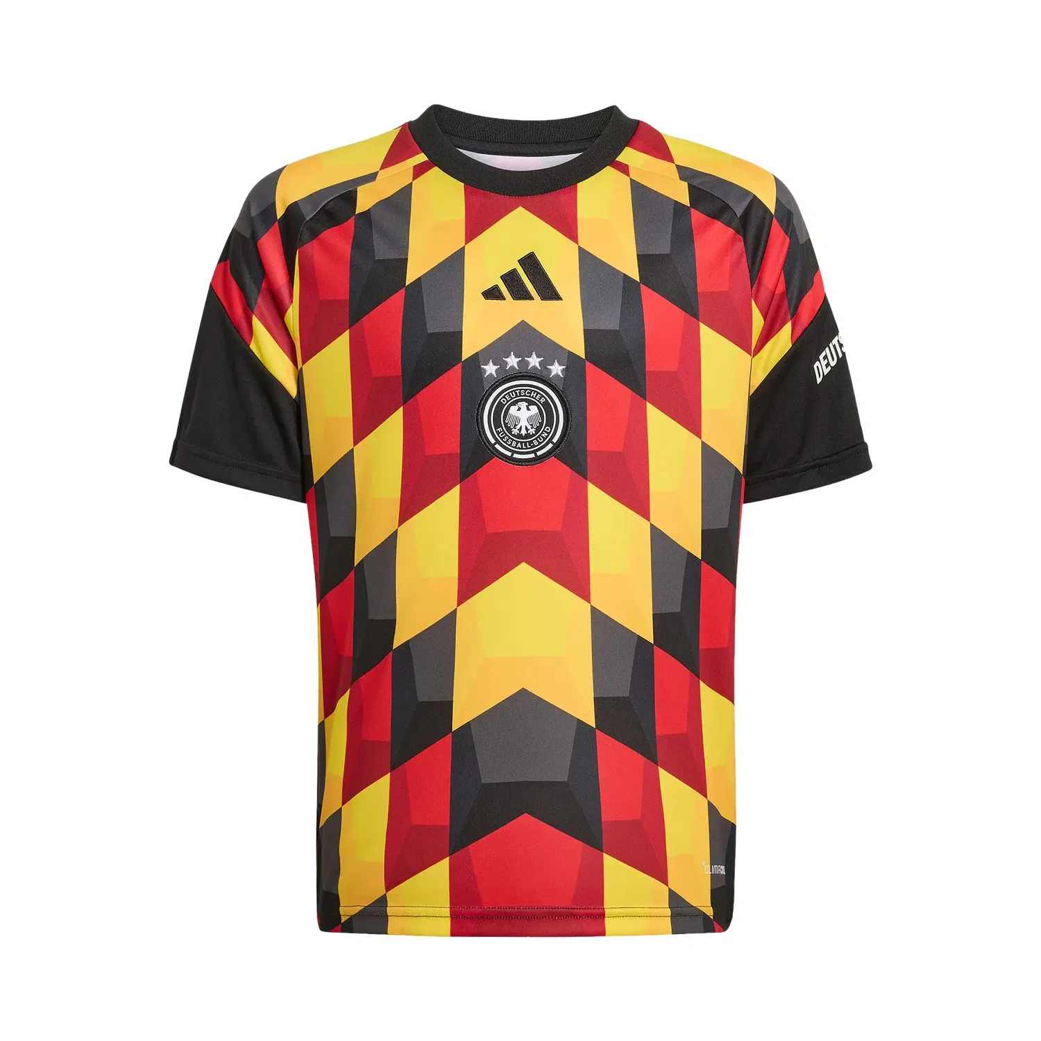 Футболка Adidas Germany 26 Home Pre Match, черный