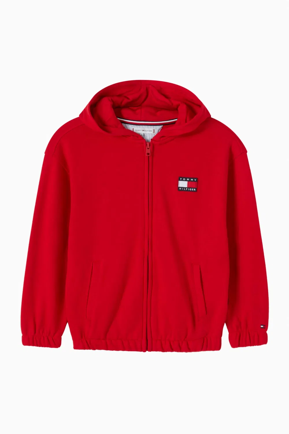 Худи на молнии с принтом флага Heritage Flag Tommy Hilfiger