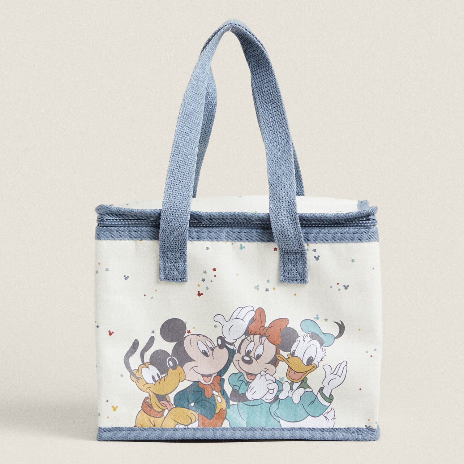 

Сумка-холодильник Zara Home Disney Mickey Mouse, белый/синий
