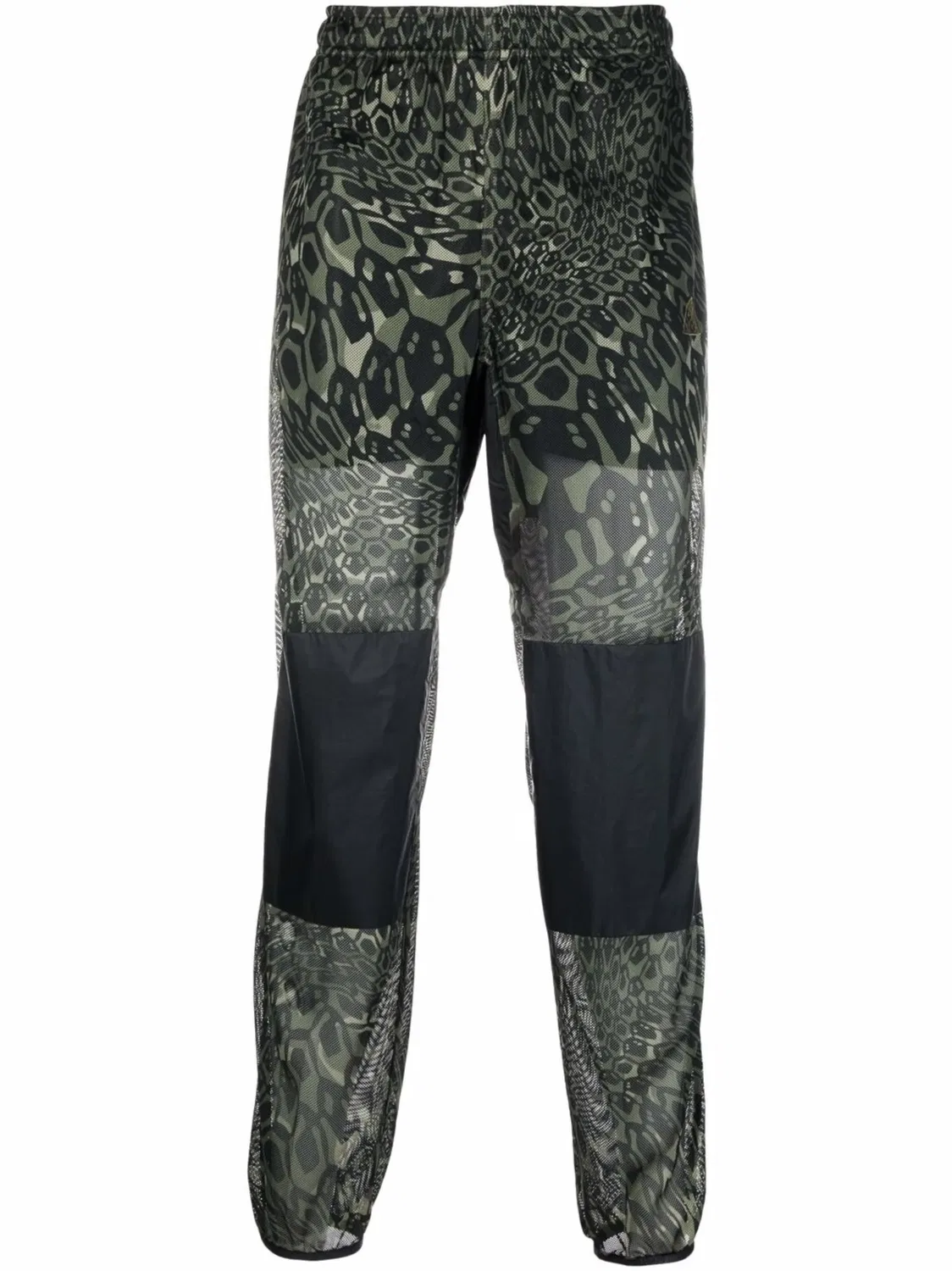 Брюки dri-FIT ACG 'happy arachnid' Nike, зеленый