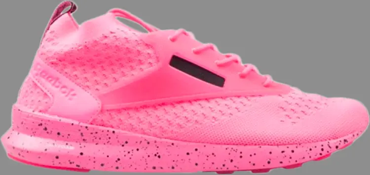 

Кроссовки zoku runner ultra knit is 'pink' Reebok, розовый