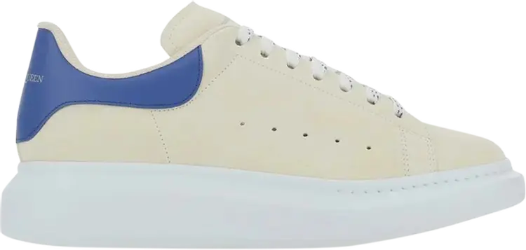 

Кроссовки Alexander McQueen Oversized Sneaker Vanilla Blue, кремовый, Бежевый, Кроссовки Alexander McQueen Oversized Sneaker Vanilla Blue, кремовый