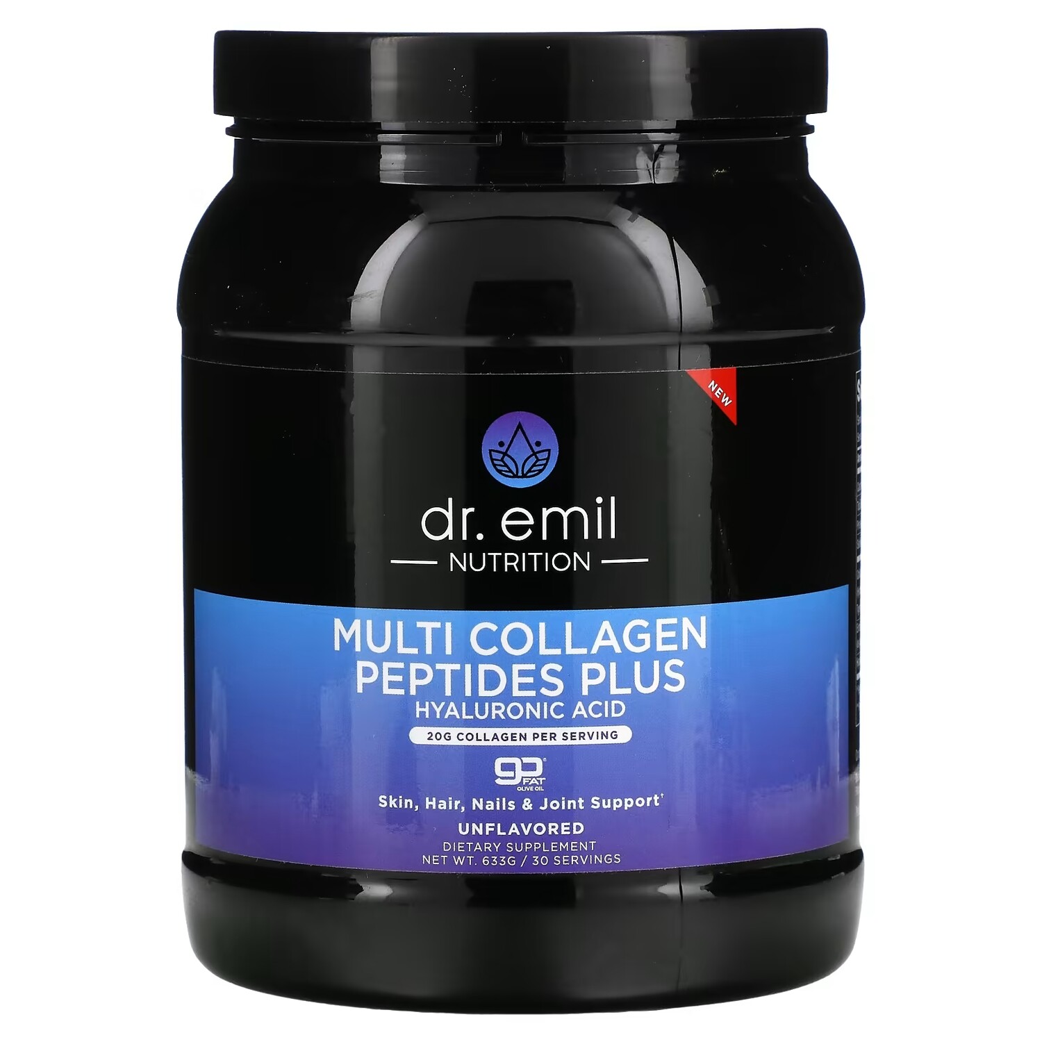 

Мультиколлагеновые Пептиды Плюс Dr Emil Nutrition, 663 г
