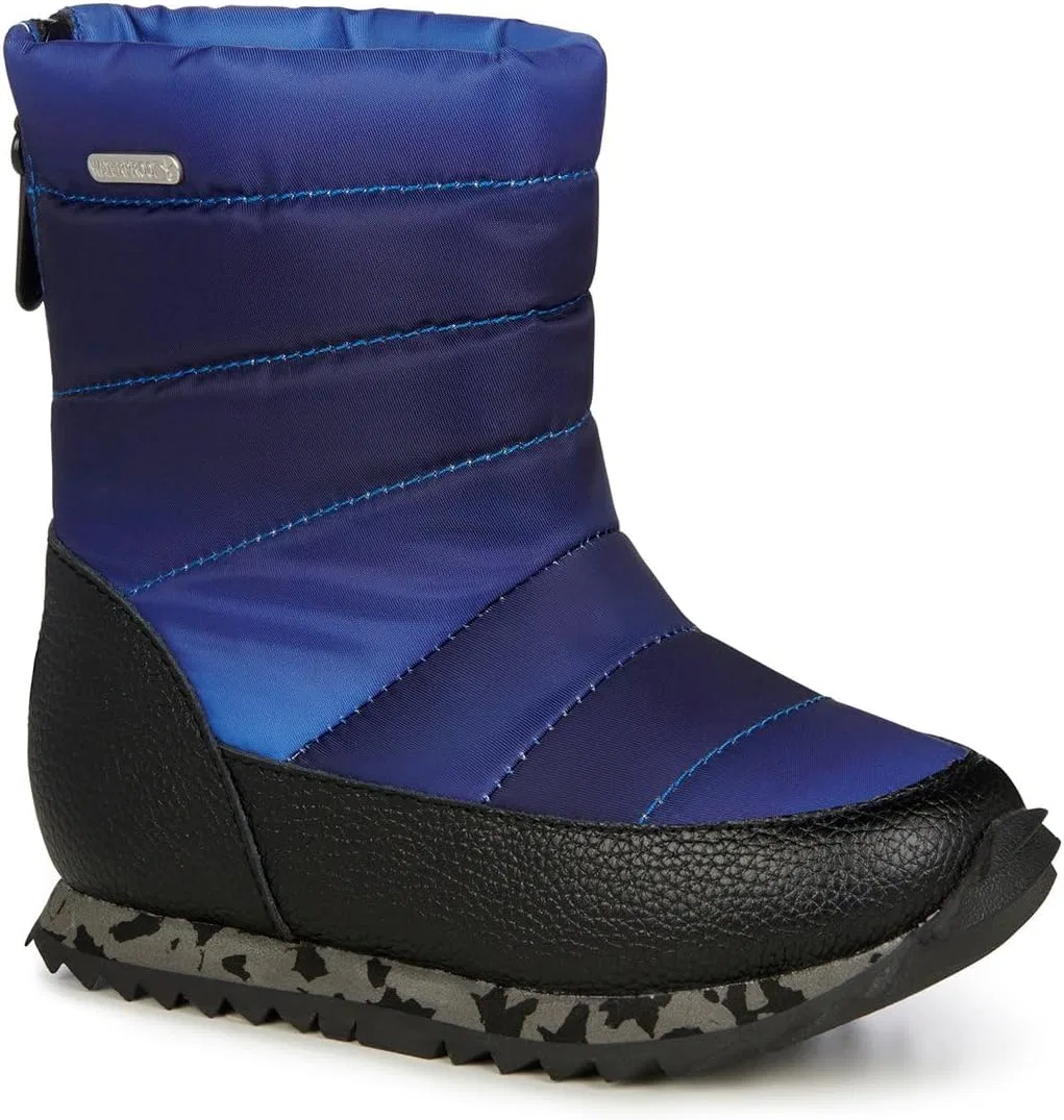 Детские сапоги для девочек из шерсти водонепроницаемые Tarlo Kids Wool Waterproof EMU, Midnight — фото 3