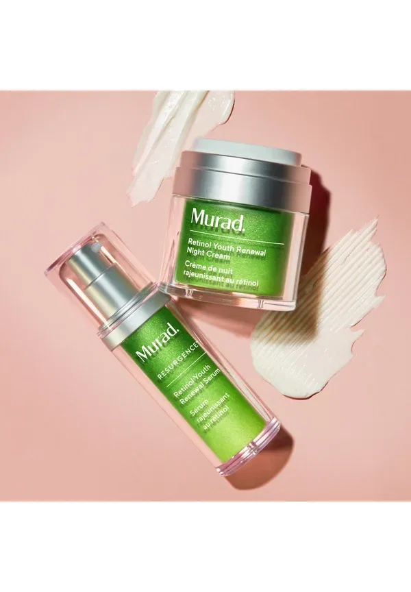Сыворотка с ретинолом Retinol youth renewal serum Murad — фото 4