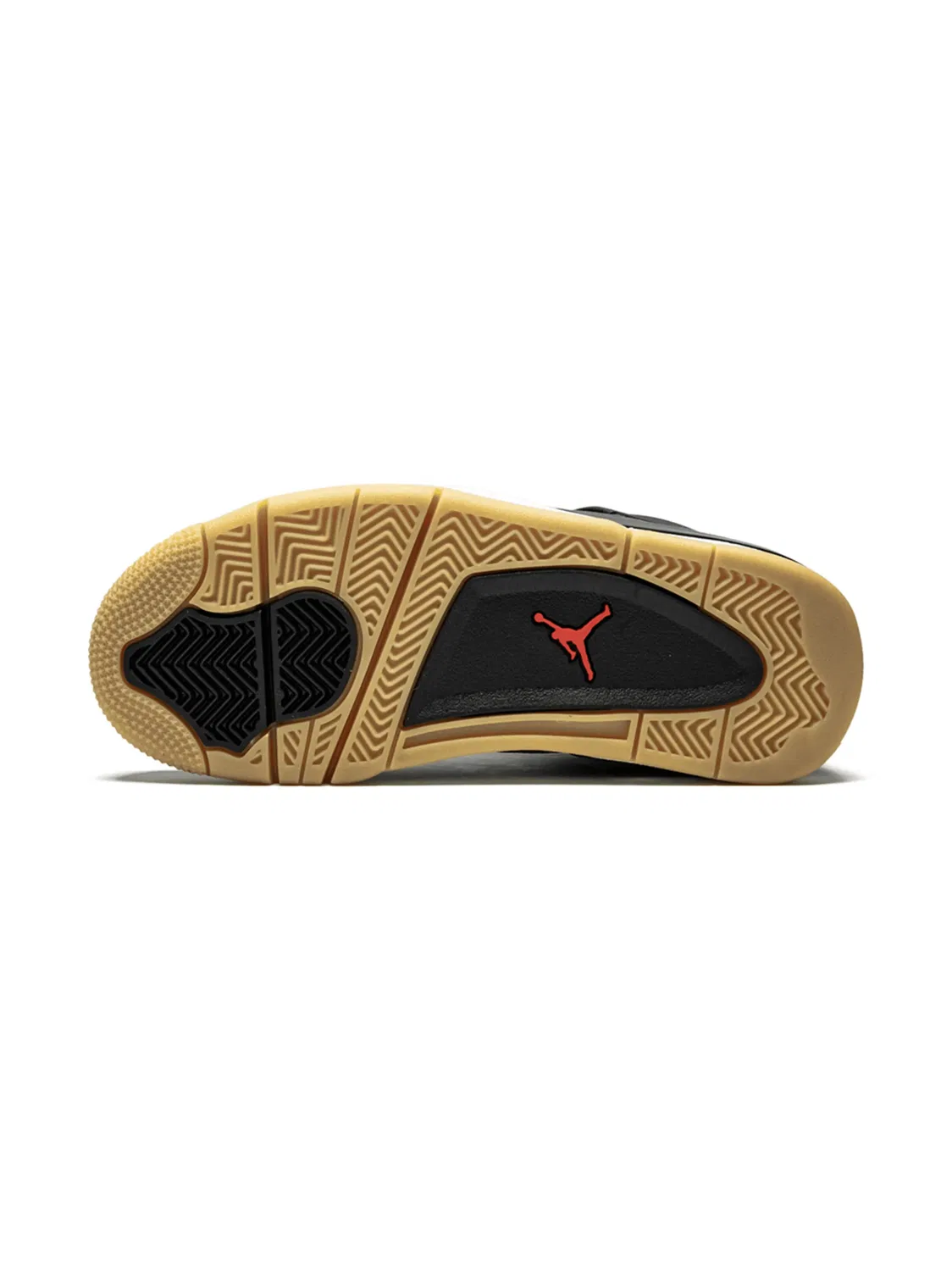 Кроссовки Air Jordan 4 Retro SE "Laser Black/Gum", черный — фото 2