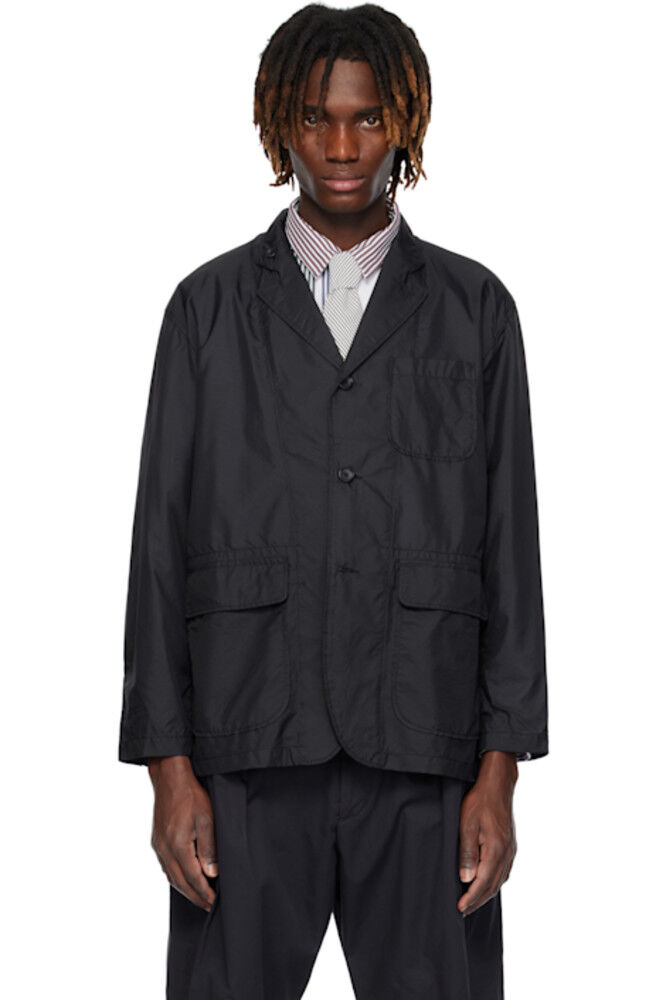 

Блейзер «Лоитер» синего цвета Engineered Garments