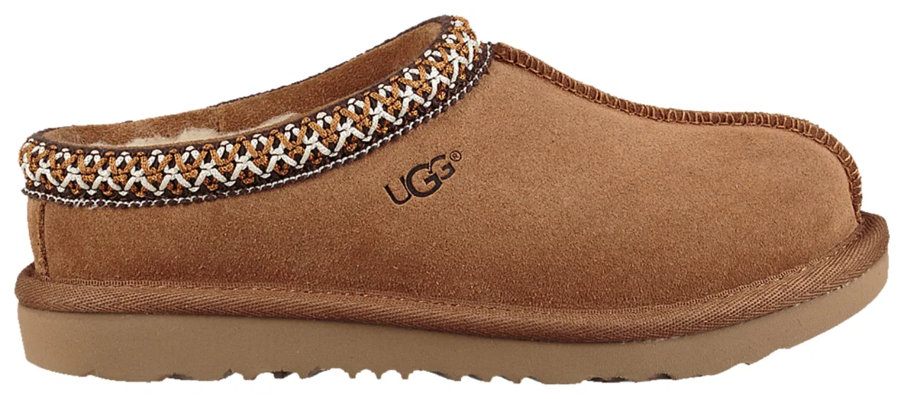 Домашние тапочки для мальчиков Tasman UGG, цвет Chestnut/Brown