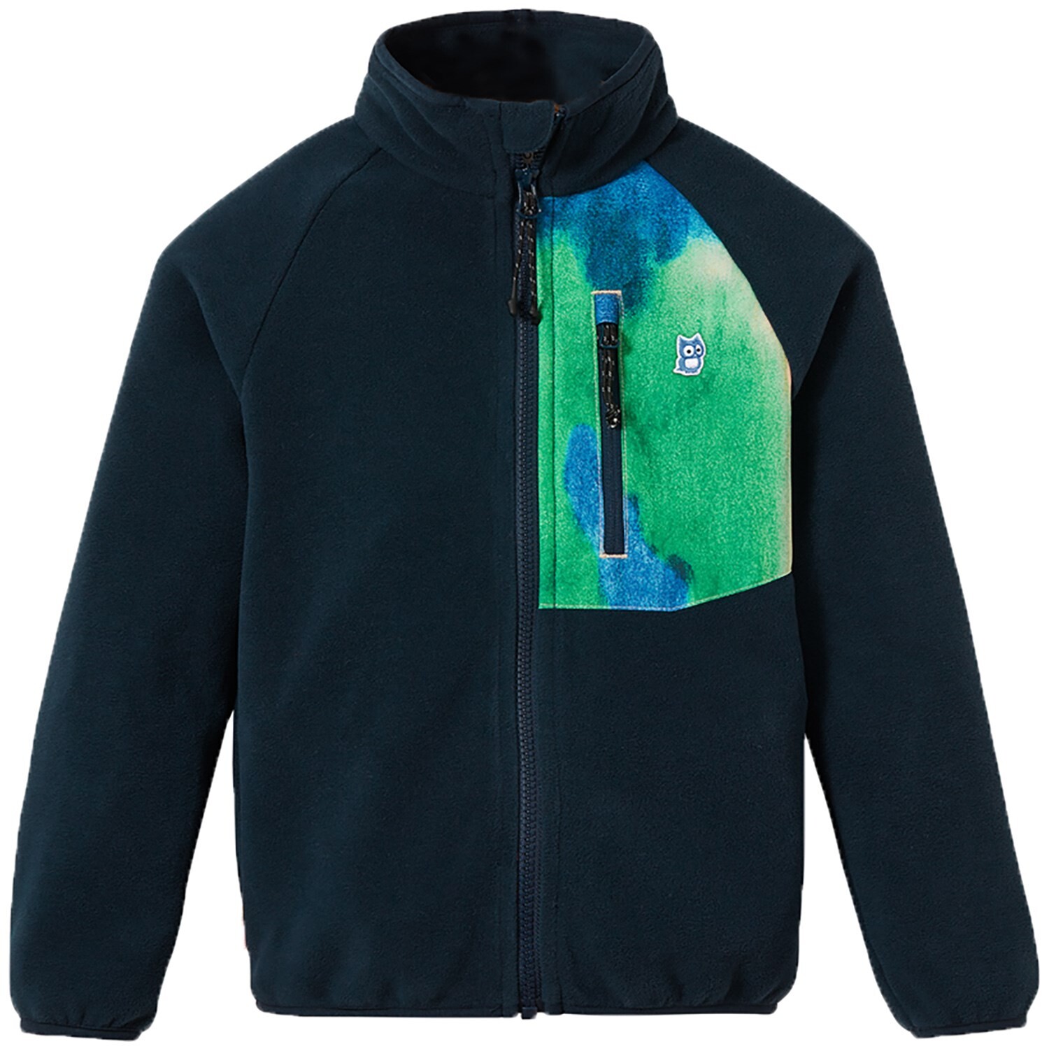 

namuk Avan Куртка Bio-Fleece - Детская, нави