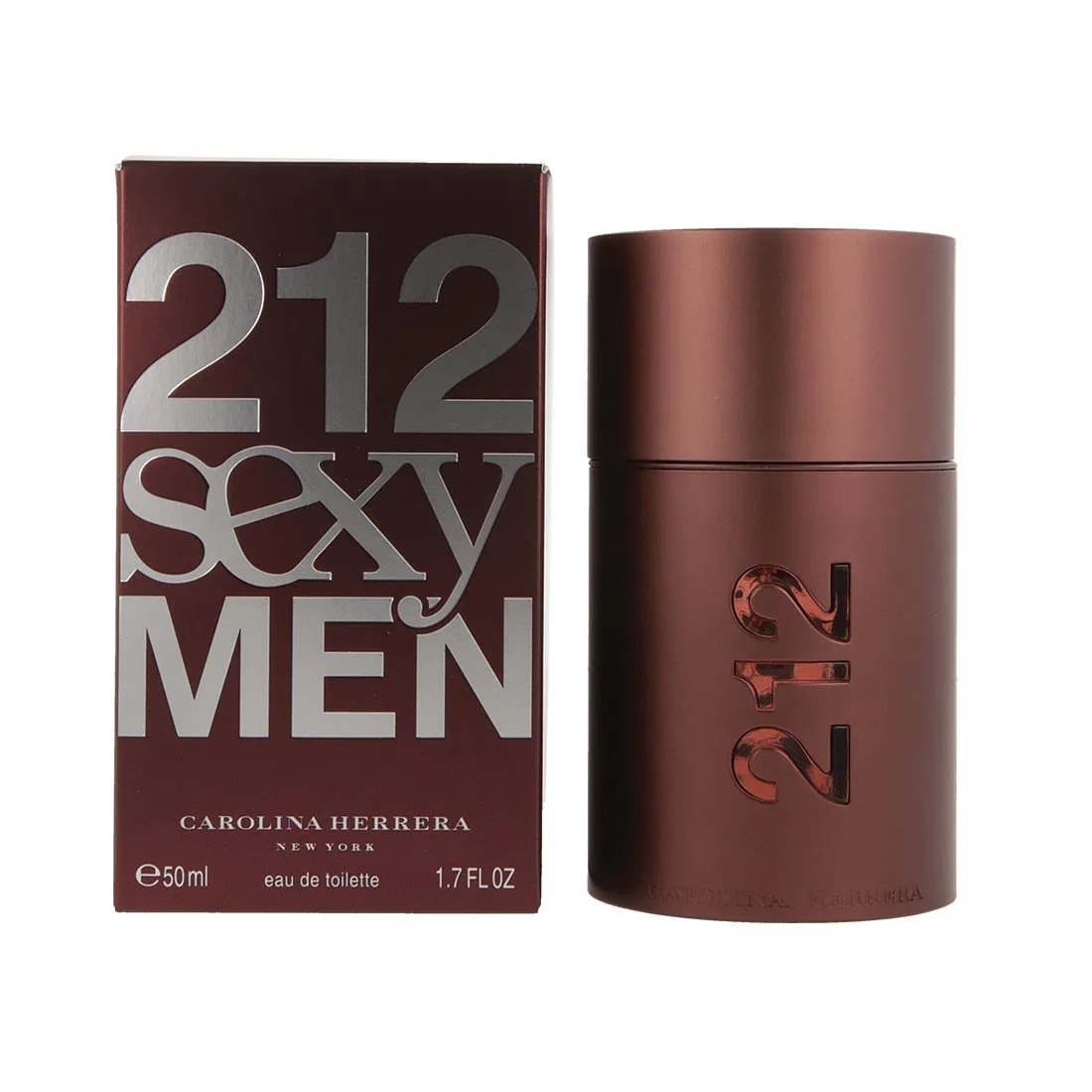Мужская туалетная вода 50 мл, древесная, 212 Sexy Men Carolina Herrera — фото 2