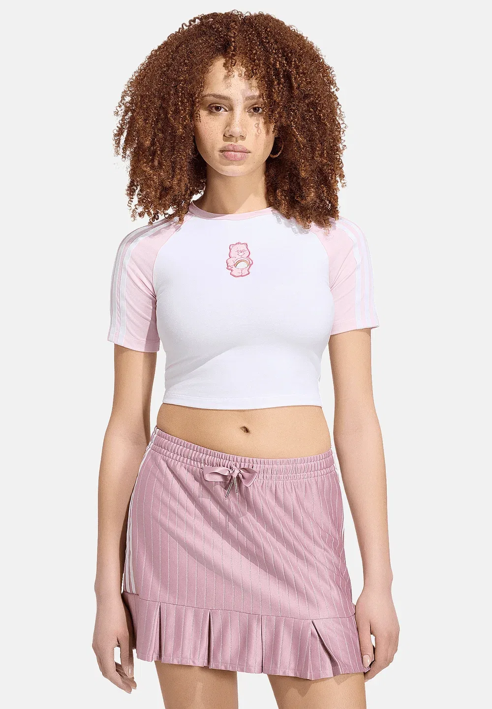 Футболка с принтом Adidas Originals, Weiss